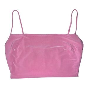 Pink Women's Crop Top
